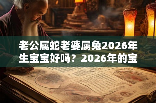 老公属蛇老婆属兔2026年生宝宝好吗？2026年的宝宝性格如何？