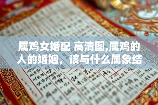 属鸡女婚配 高清图,属鸡的人的婚姻,该与什么属象结婚好 属鸡女婚配 高清图,属鸡的人的婚姻,该与什么属象结婚好
