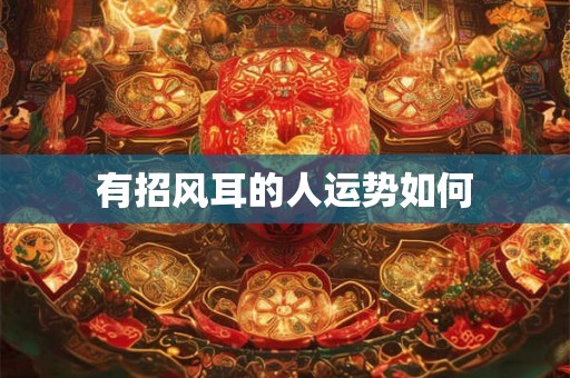 有招风耳的人运势如何