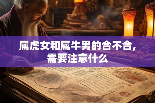 属虎女和属牛男的合不合,需要注意什么
