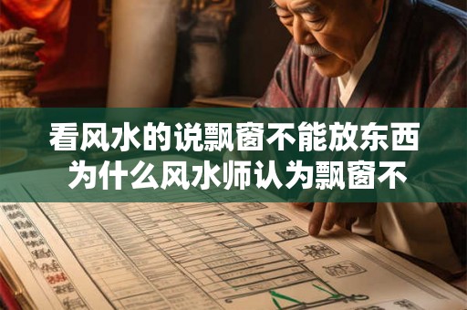看风水的说飘窗不能放东西 为什么风水师认为飘窗不宜摆放物品 看风水的说飘窗不能放东西 为什么风水师认为飘窗不宜摆放物品