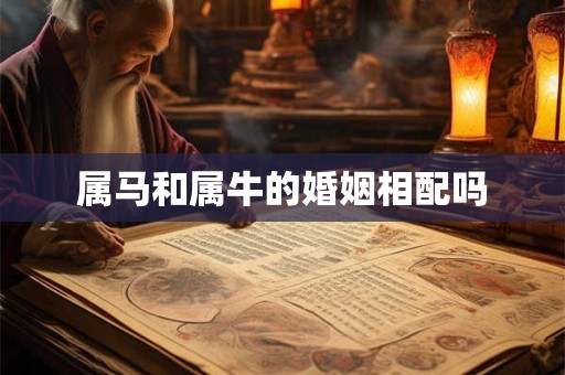 属马和属牛的婚姻相配吗 属马和属牛的婚姻相配吗