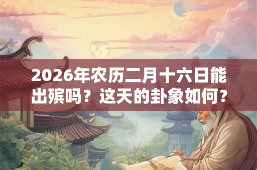 2026年农历二月十六日能出殡吗？这天的卦象如何？