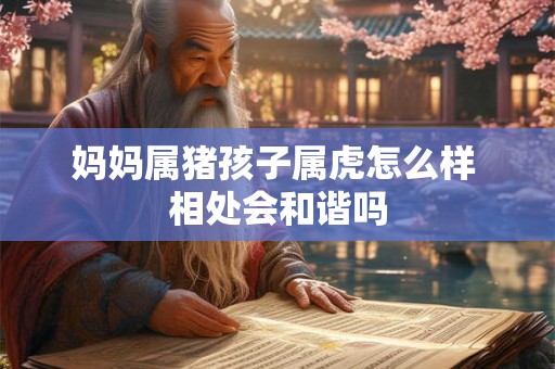 妈妈属猪孩子属虎怎么样 相处会和谐吗