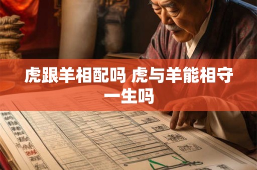 虎跟羊相配吗 虎与羊能相守一生吗