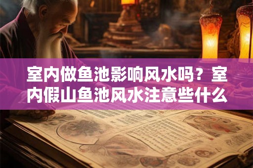 室内做鱼池影响风水吗？室内假山鱼池风水注意些什么