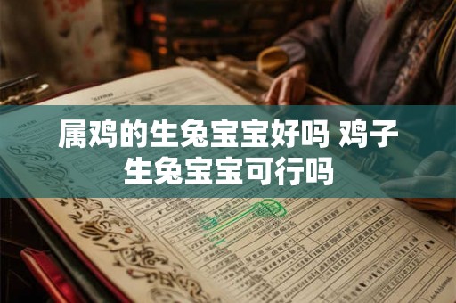 属鸡的生兔宝宝好吗 鸡子生兔宝宝可行吗 属鸡的生兔宝宝好吗 鸡子生兔宝宝可行吗