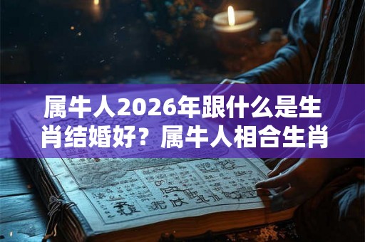 属牛人2026年跟什么是生肖结婚好？属牛人相合生肖