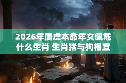 2026年属虎本命年女佩戴什么生肖 生肖猪与狗相宜 2026年属虎本命年女佩戴什么生肖 生肖猪与狗相宜