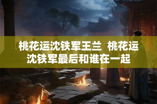 桃花运沈铁军王兰  桃花运沈铁军最后和谁在一起