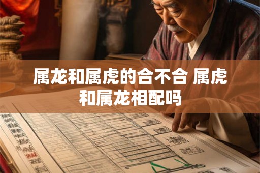属龙和属虎的合不合 属虎和属龙相配吗