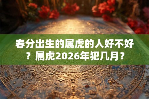 春分出生的属虎的人好不好?属虎2026年犯几月? 春分出生的属虎的人好不好?属虎2026年犯几月?