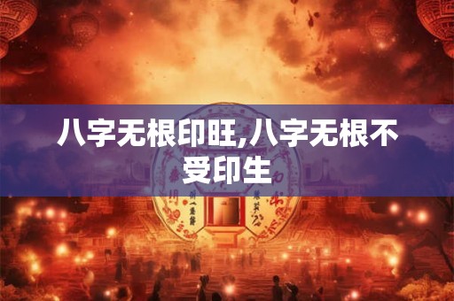 八字无根印旺,八字无根不受印生