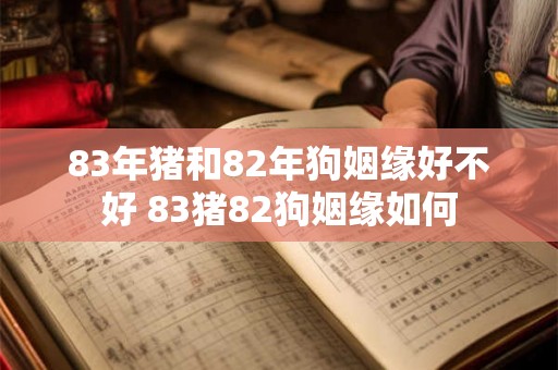 83年猪和82年狗姻缘好不好 83猪82狗姻缘如何