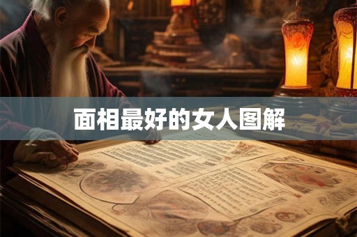 面相最好的女人图解