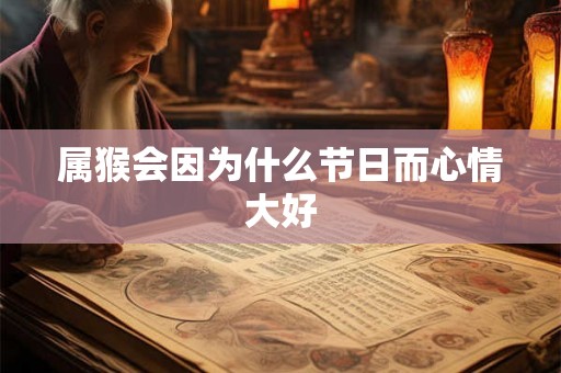 属猴会因为什么节日而心情大好