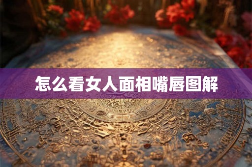 怎么看女人面相嘴唇图解 怎么看女人面相嘴唇图解