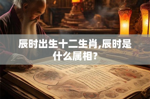 辰时出生十二生肖,辰时是什么属相? 辰时出生十二生肖,辰时是什么属相?