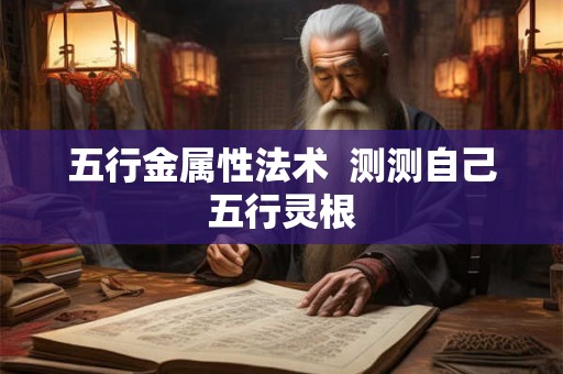 五行金属性法术  测测自己五行灵根