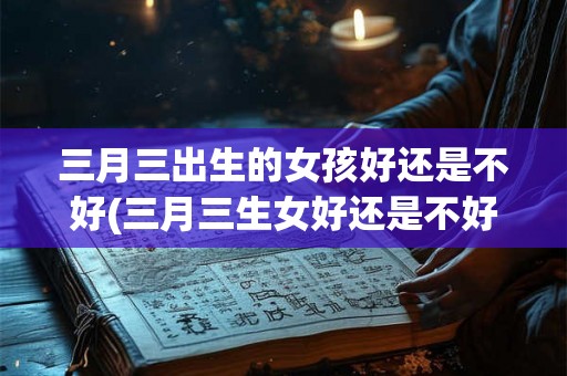 三月三出生的女孩好还是不好(三月三生女好还是不好？)