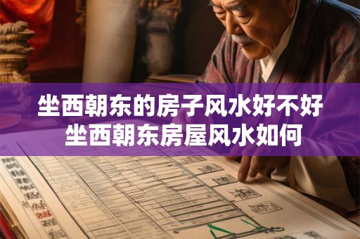 坐西朝东的房子风水好不好 坐西朝东房屋风水如何 坐西朝东的房子风水好不好 坐西朝东房屋风水如何