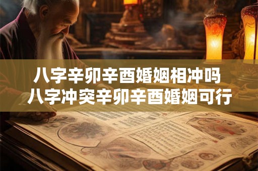 八字辛卯辛酉婚姻相冲吗 八字冲突辛卯辛酉婚姻可行吗
