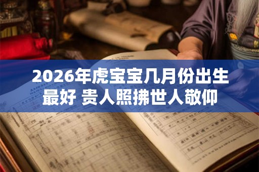 2026年虎宝宝几月份出生最好 贵人照拂世人敬仰