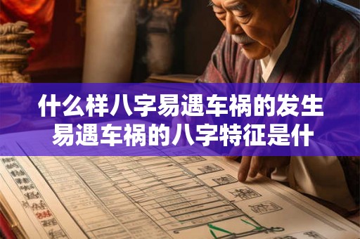 什么样八字易遇车祸的发生 易遇车祸的八字特征是什么