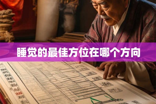 睡觉的最佳方位在哪个方向