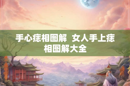 手心痣相图解 女人手上痣相图解大全 手心痣相图解 女人手上痣相图解大全