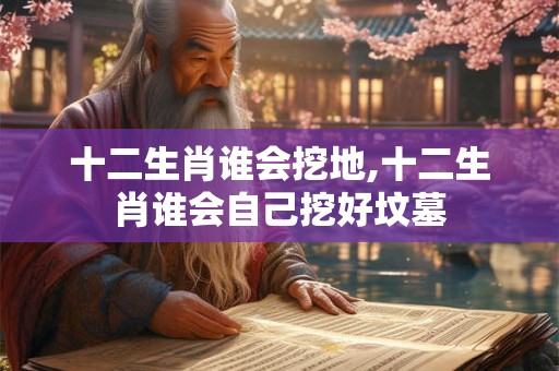 十二生肖谁会挖地,十二生肖谁会自己挖好坟墓
