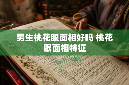 男生桃花眼面相好吗 桃花眼面相特征