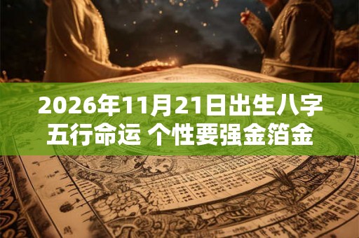 2026年11月21日出生八字五行命运 个性要强金箔金命局