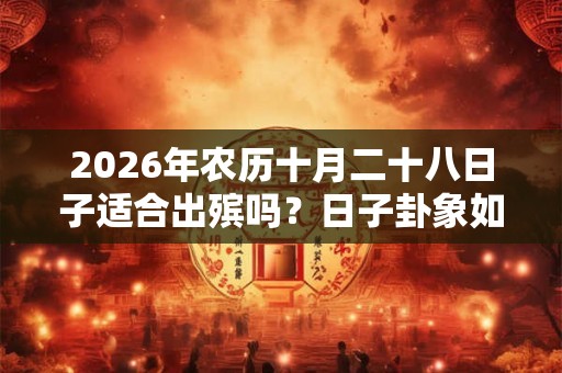 2026年农历十月二十八日子适合出殡吗？日子卦象如何？