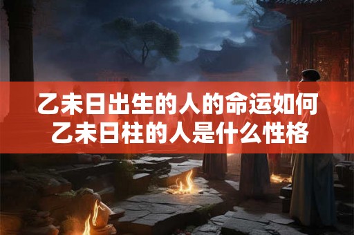 乙未日出生的人的命运如何 乙未日柱的人是什么性格 乙未日出生的人的命运如何 乙未日柱的人是什么性格