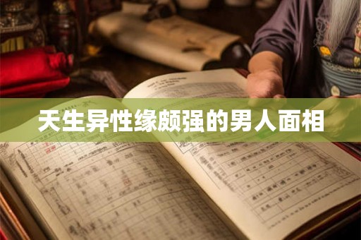天生异性缘颇强的男人面相 天生异性缘颇强的男人面相