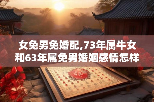 女免男免婚配,73年属牛女和63年属免男婚姻感情怎样