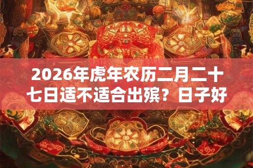 2026年虎年农历二月二十七日适不适合出殡？日子好吗？