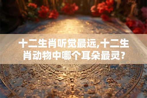 十二生肖听觉最远,十二生肖动物中哪个耳朵最灵？