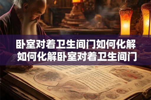 卧室对着卫生间门如何化解 如何化解卧室对着卫生间门的问题