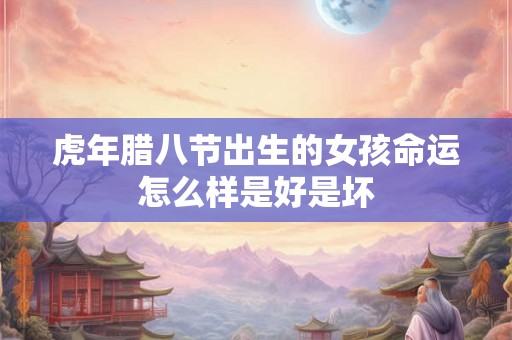 虎年腊八节出生的女孩命运怎么样是好是坏