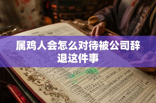 属鸡人会怎么对待被公司辞退这件事 属鸡人会怎么对待被公司辞退这件事