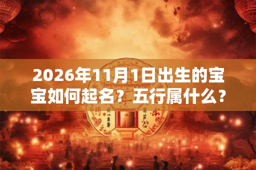 2026年11月1日出生的宝宝如何起名?五行属什么? 2026年11月1日出生的宝宝如何起名?五行属什么?
