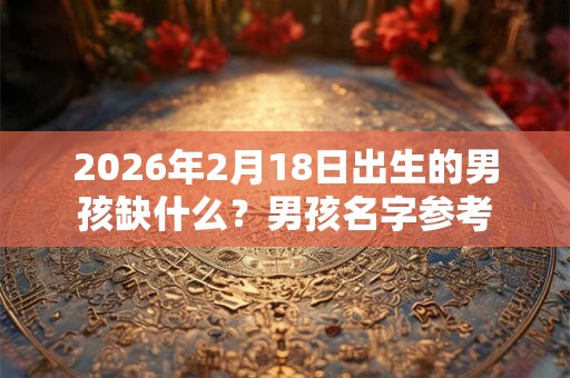 2026年2月18日出生的男孩缺什么?男孩名字参考 2026年2月18日出生的男孩缺什么?男孩名字参考