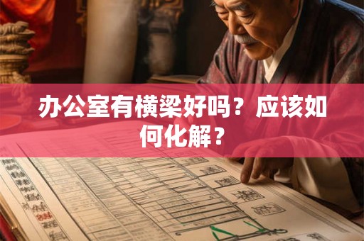 办公室有横梁好吗?应该如何化解? 办公室有横梁好吗?应该如何化解?