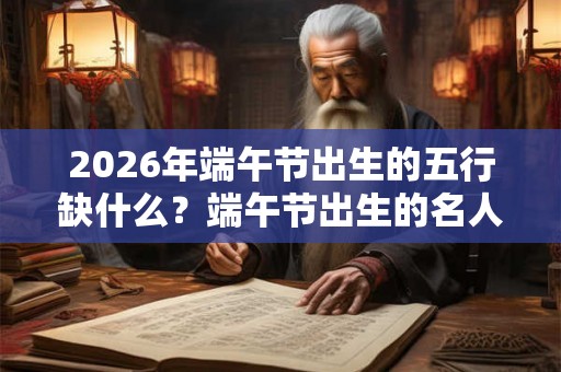 2026年端午节出生的五行缺什么？端午节出生的名人