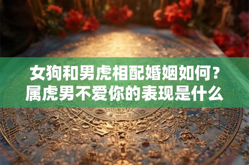女狗和男虎相配婚姻如何?属虎男不爱你的表现是什么样的? 女狗和男虎相配婚姻如何?属虎男不爱你的表现是什么样的?