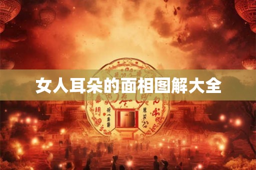 女人耳朵的面相图解大全