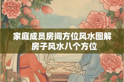 家庭成员房间方位风水图解  房子风水八个方位