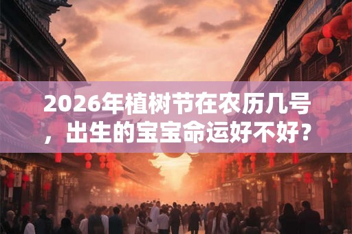 2026年植树节在农历几号，出生的宝宝命运好不好？